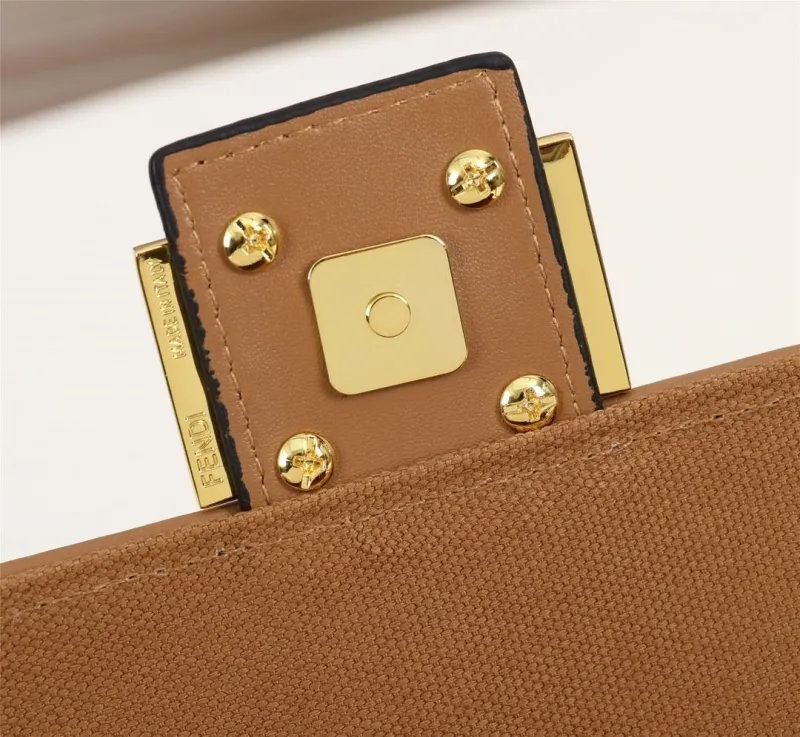 Fendi Multicolor Baguette Shoulder Bag - Image 7