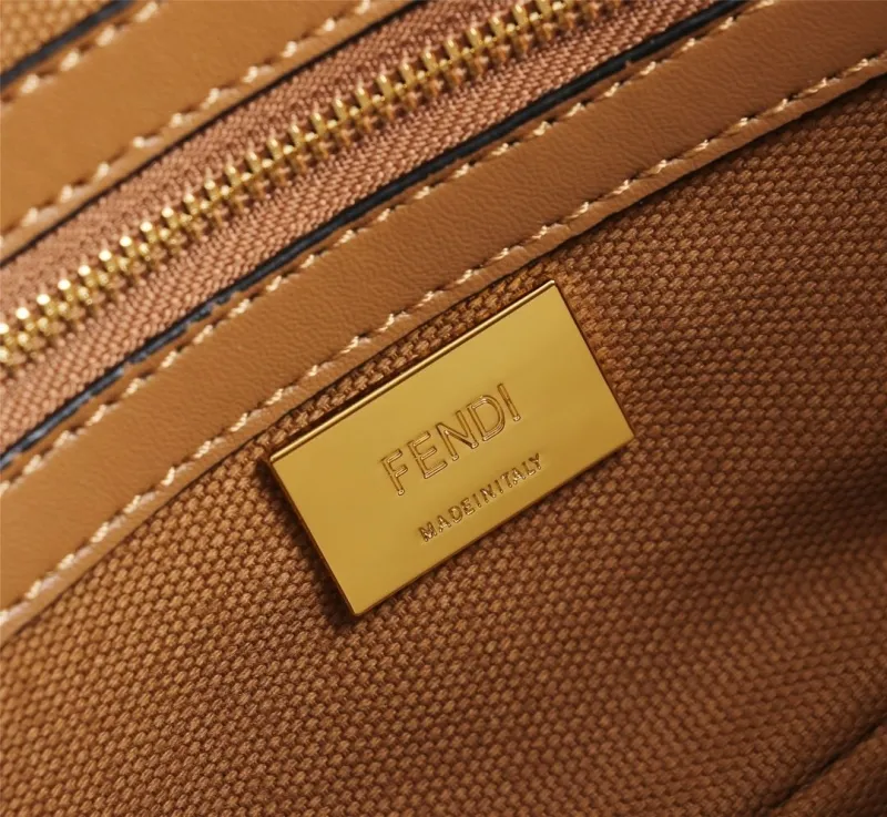Fendi Multicolor Baguette Shoulder Bag - Image 8