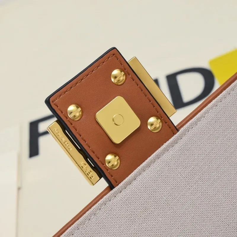 Fendi Multicolor Baguette Shoulder Bag 306 - Image 6