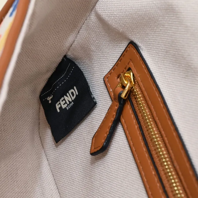 Fendi Multicolor Baguette Shoulder Bag 306 - Image 8