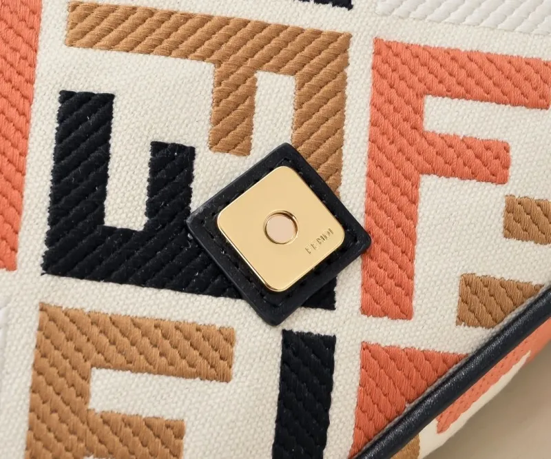 Fendi Multicolor Baguette Bag 307 - Image 5