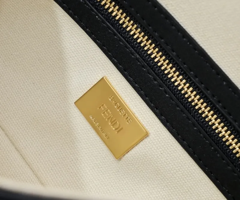 Fendi Multicolor Baguette Bag 307 - Image 7