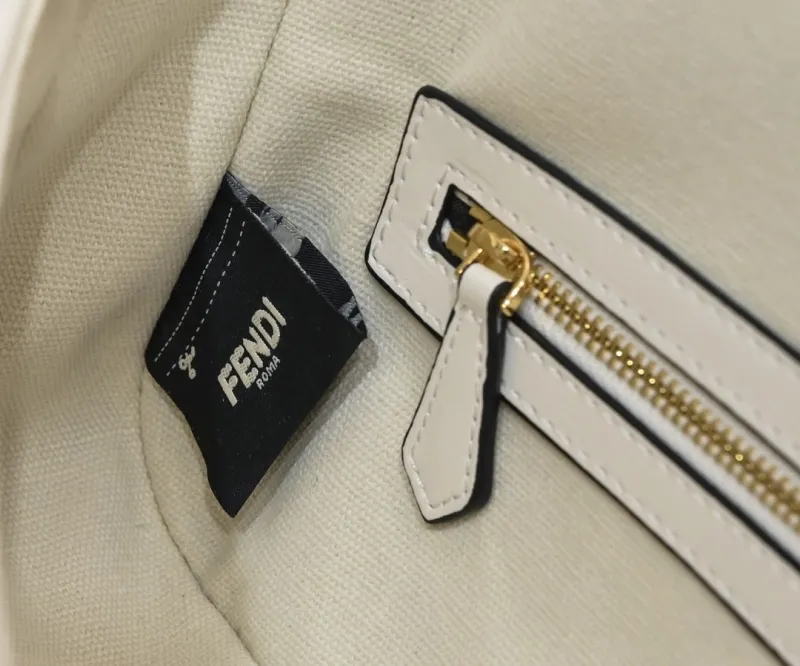 Fendi Multicolor Baguette Shoulder Bag - Image 7