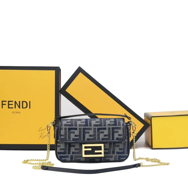 Fendi Baguette Bags-316