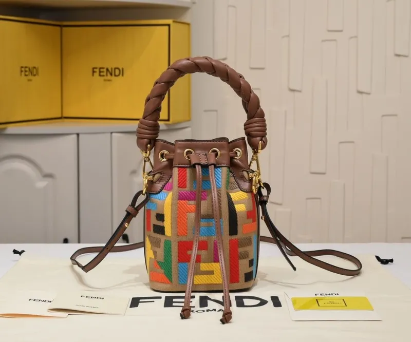 Fendi Bucket Bags-2