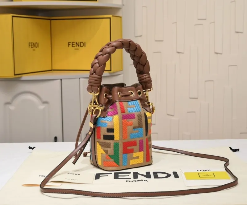 Alternative view of Fendi Bucket Bags-2