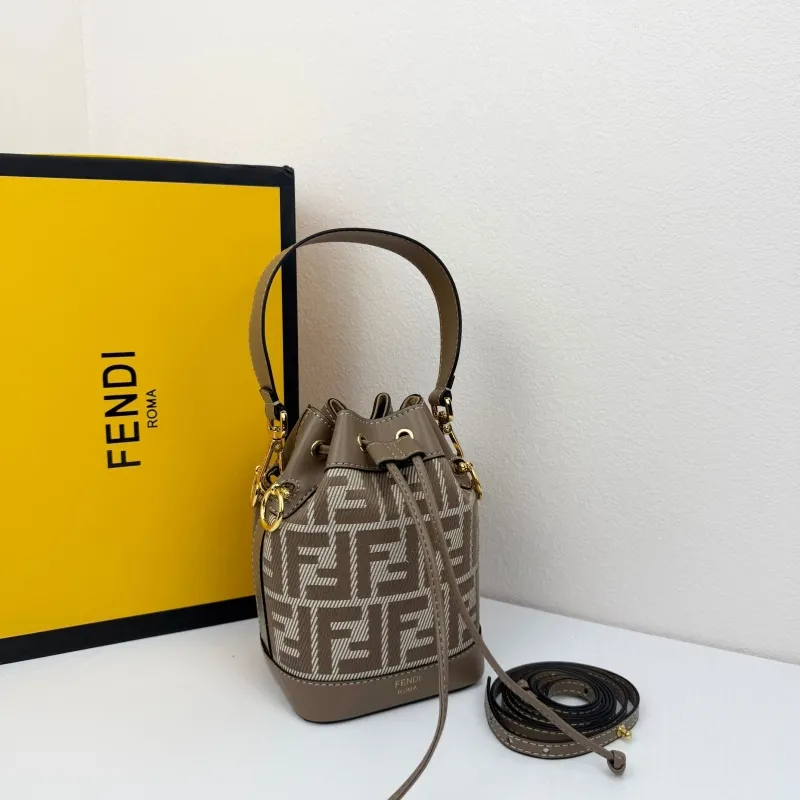 Alternative view of Fendi Bucket Bags-4