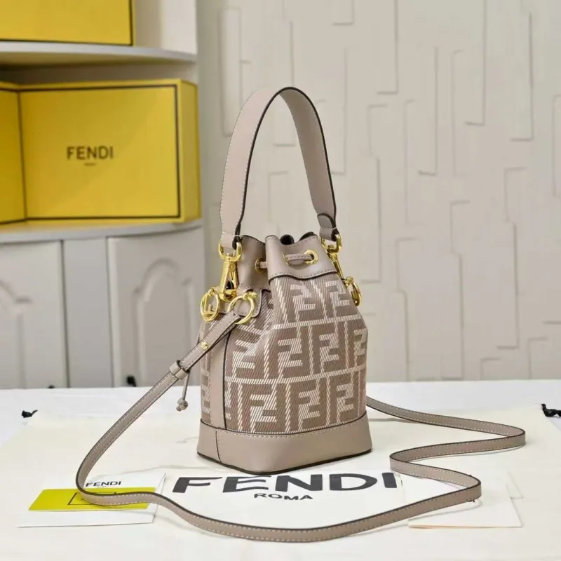 Alternative view of Fendi Bucket Bags-7