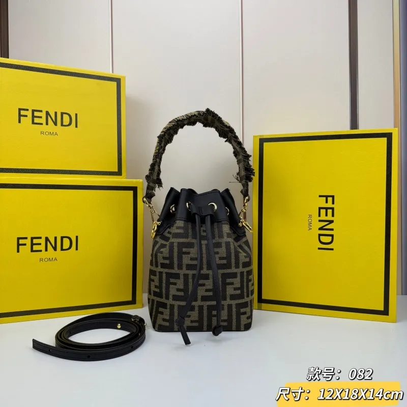Fendi Bucket Bags-9