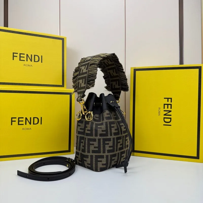 Alternative view of Fendi Bucket Bags-9