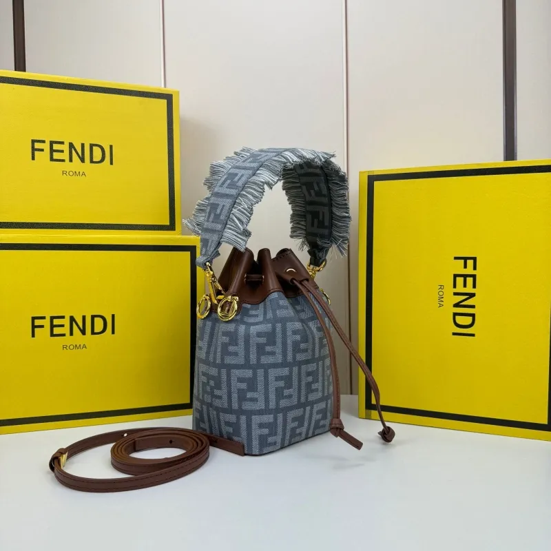 Alternative view of Fendi Bucket Bags-10