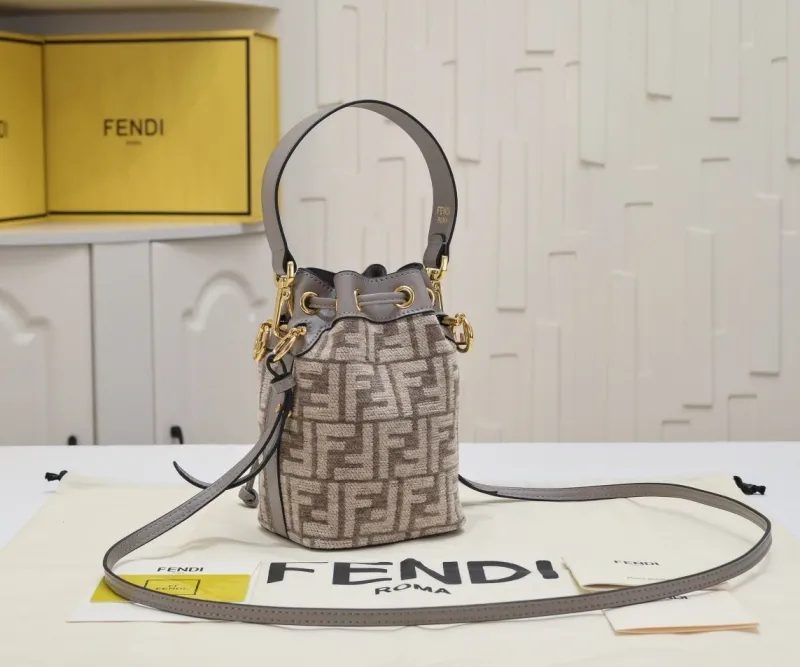 Alternative view of Fendi Bucket Bags-11