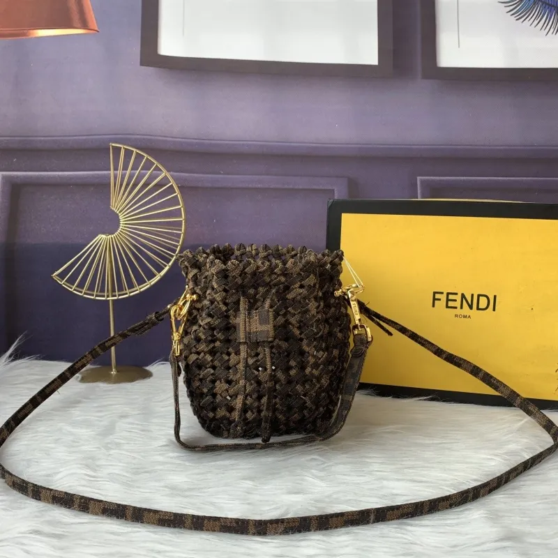 Fendi Bucket Bags-12