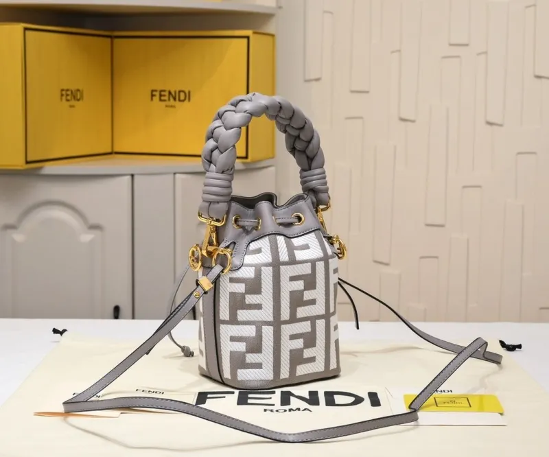 Alternative view of Fendi Bucket Bags-14