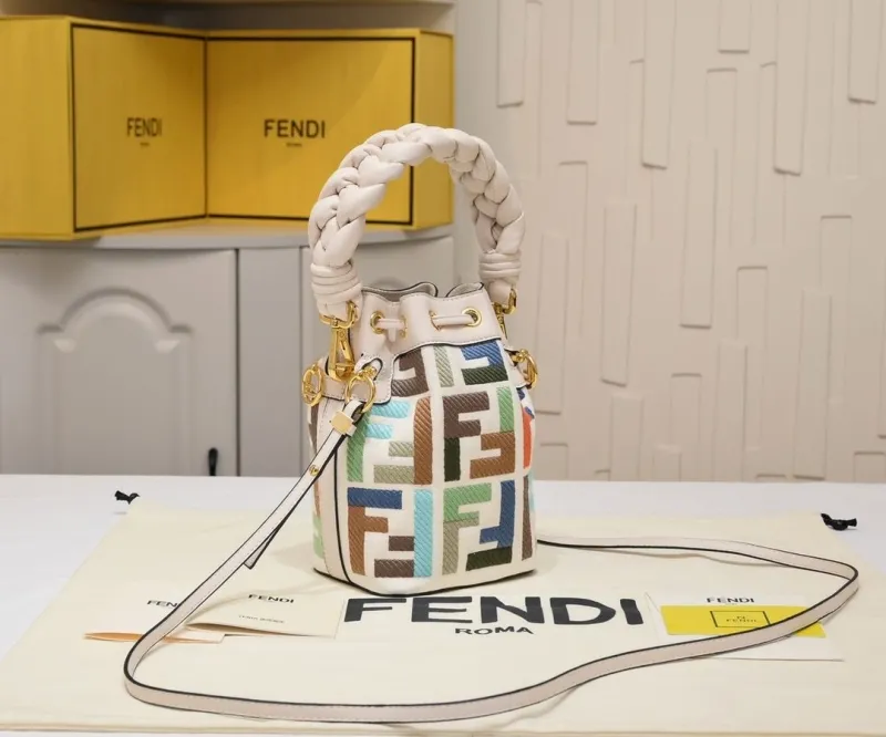 Alternative view of Fendi Bucket Bags-16