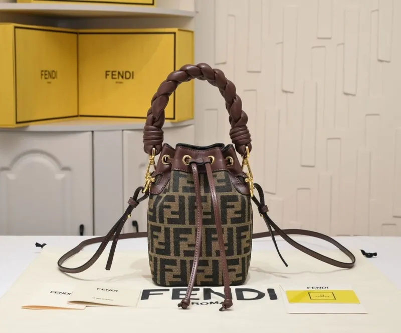 Fendi Bucket Bags-17