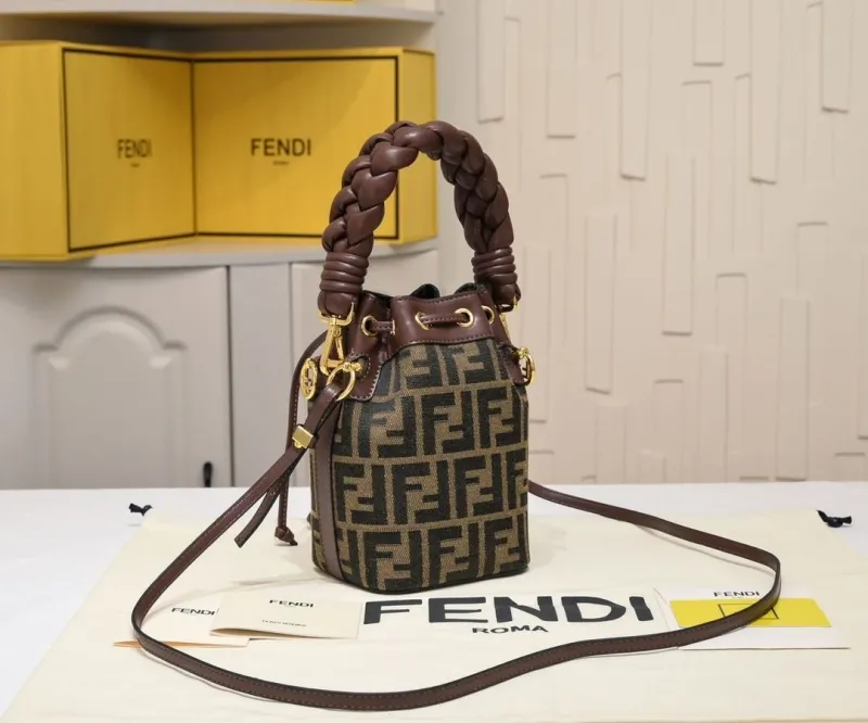 Alternative view of Fendi Bucket Bags-17
