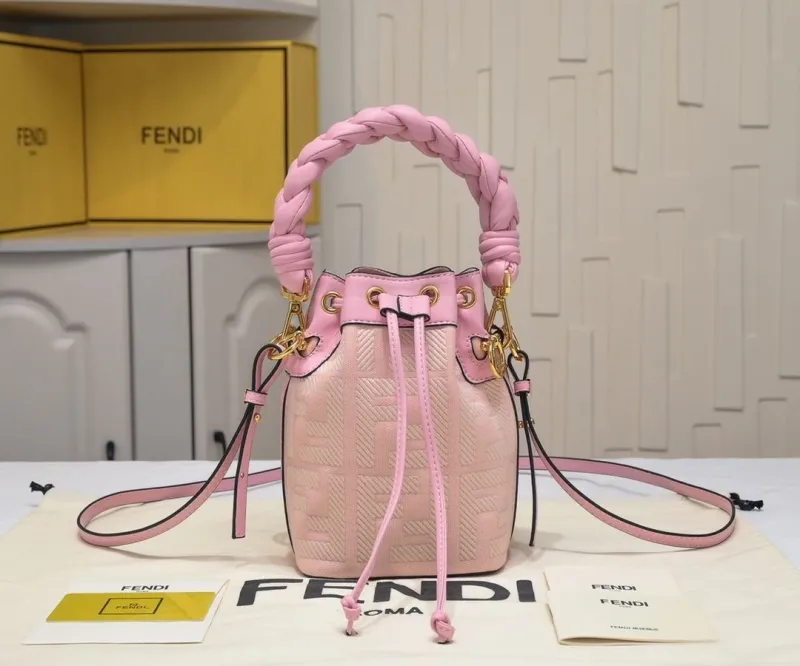 Fendi Bucket Bags-19