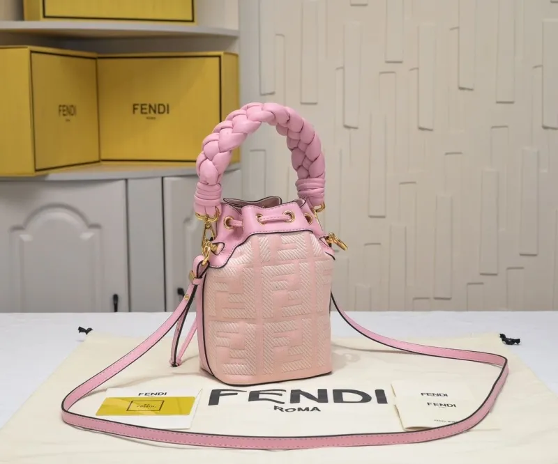 Alternative view of Fendi Bucket Bags-19