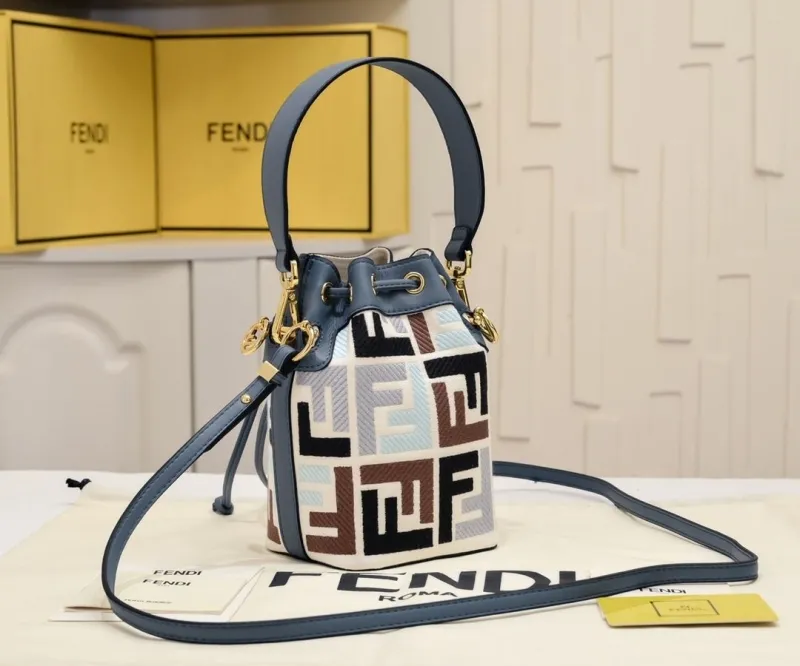 Alternative view of Fendi Bucket Bags-21