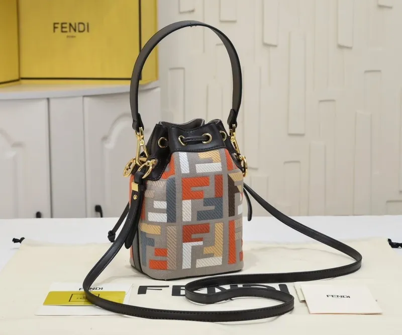 Alternative view of Fendi Bucket Bags-22