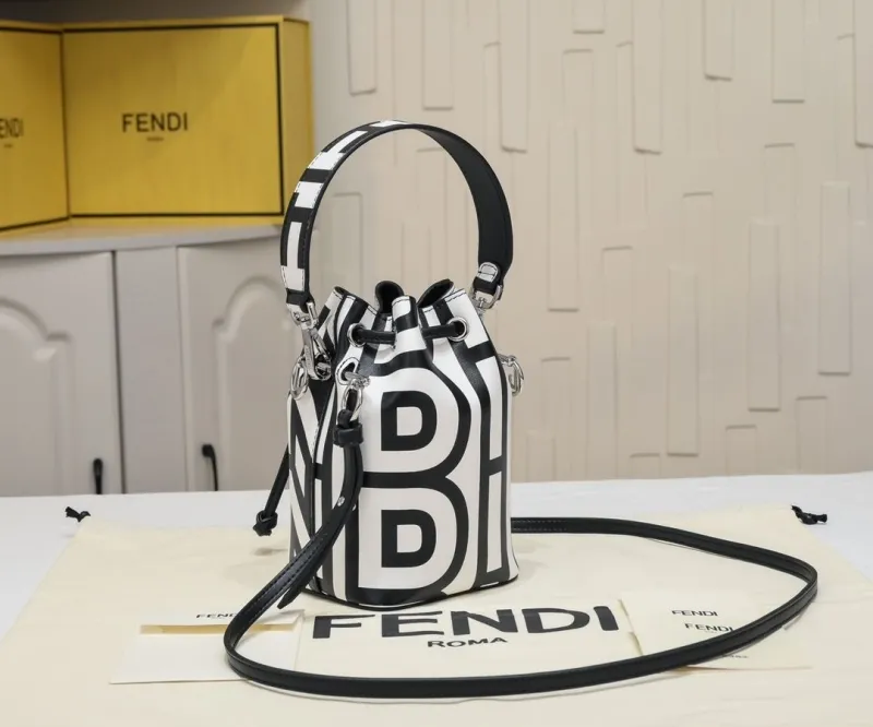 Alternative view of Fendi Bucket Bags-23