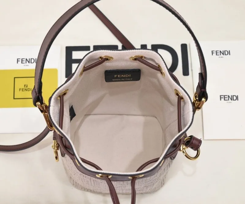 Fendi Bucket Bags-24 - Image 9