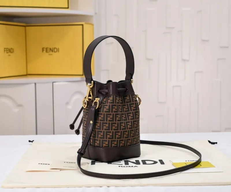 Alternative view of Fendi Bucket Bags-27