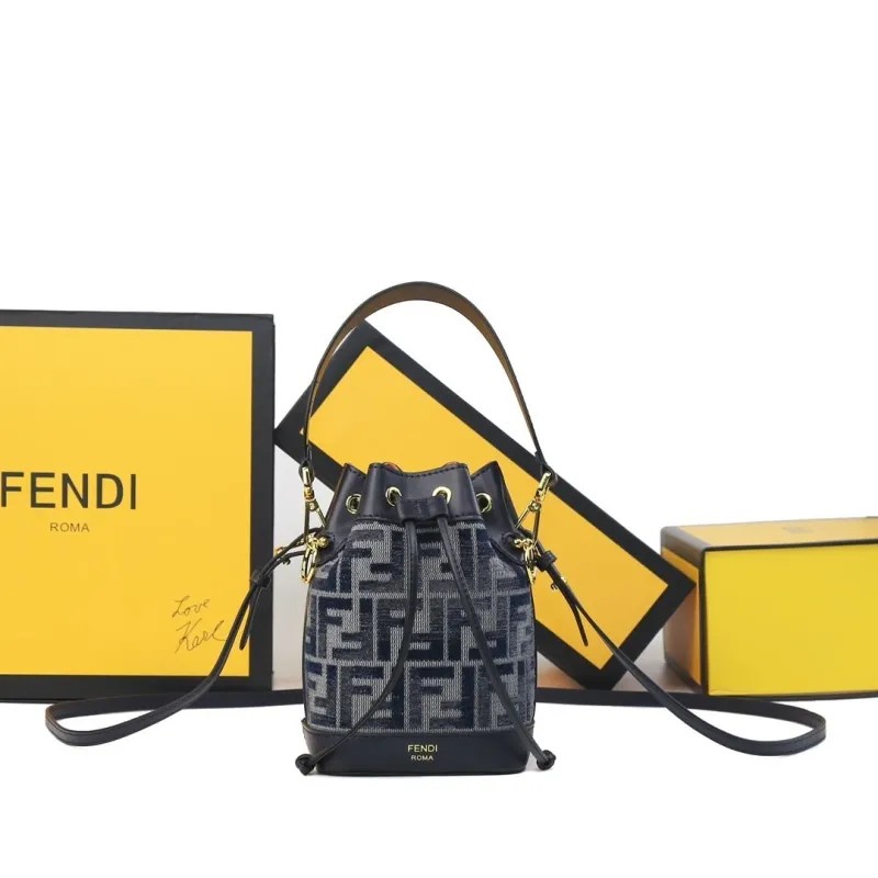 Fendi Bucket Bags-80