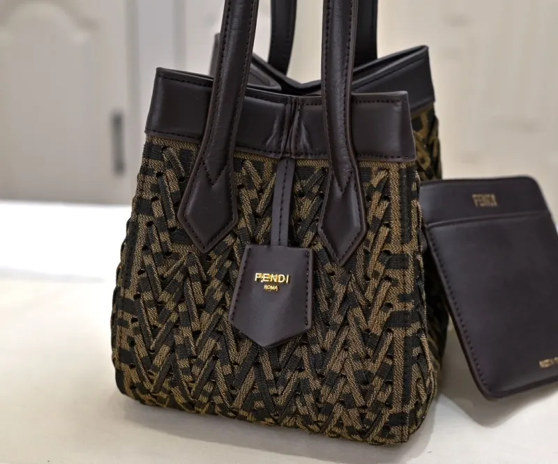 Fendi Bucket Bags-84 - Image 3
