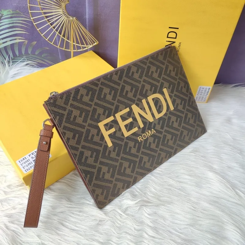 Fendi Clutch Bags-3