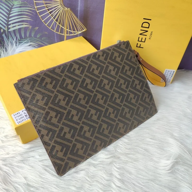 Alternative view of Fendi Clutch Bags-3