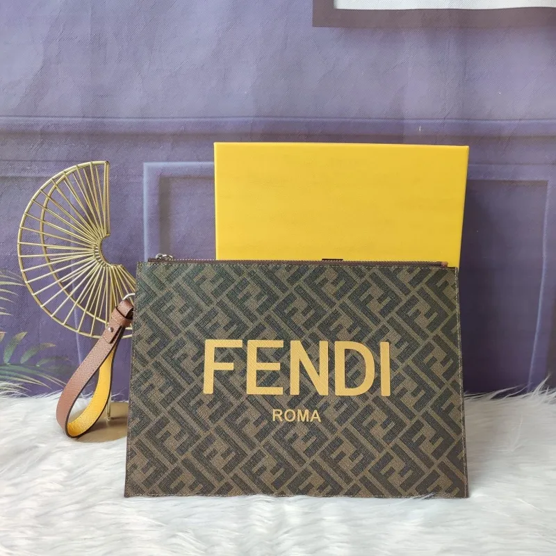 Fendi Clutch Bags-3 - Image 3