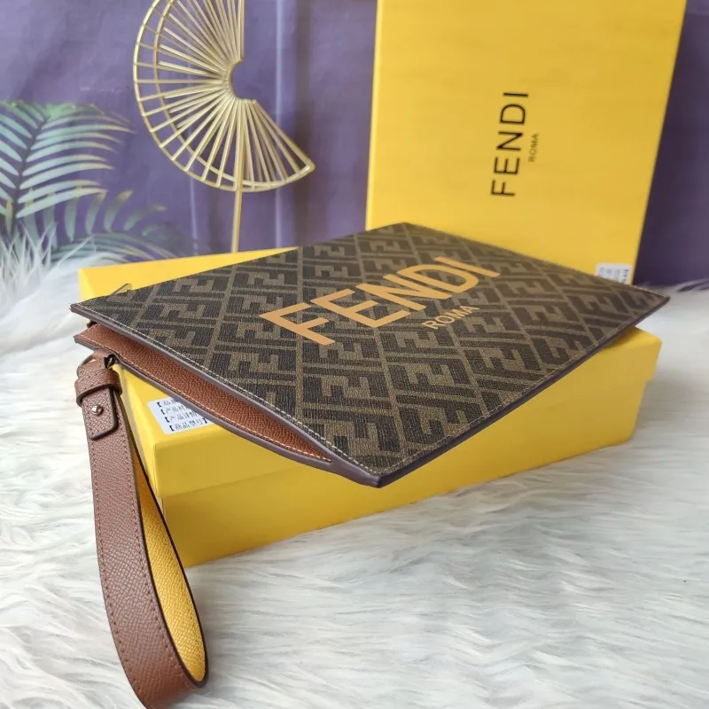 Fendi Clutch Bags-3 - Image 4
