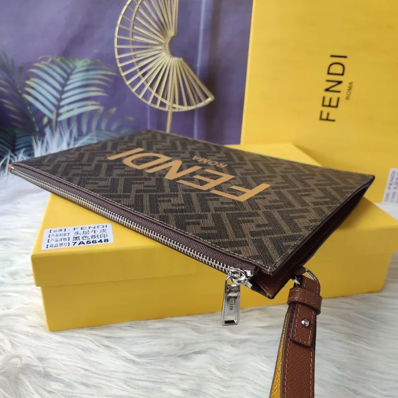 Fendi Clutch Bags-3 - Image 5