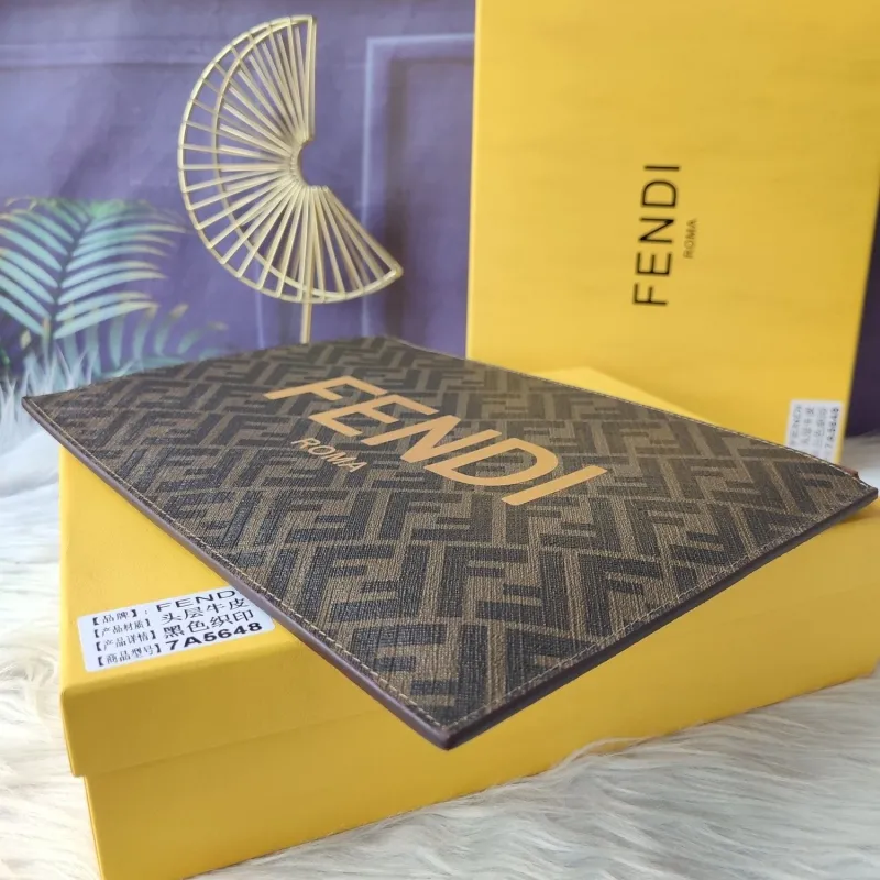 Fendi Clutch Bags-3 - Image 6