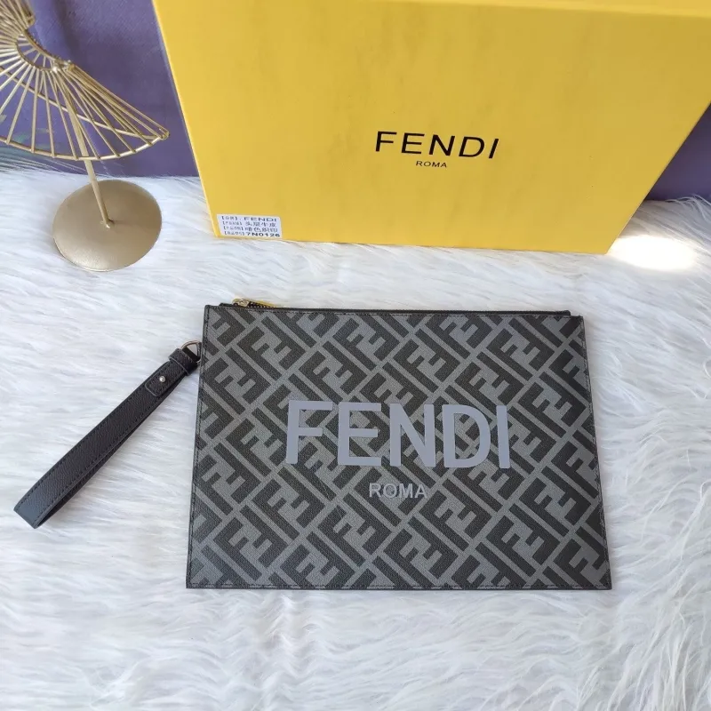 Alternative view of Fendi Clutch Bags-4