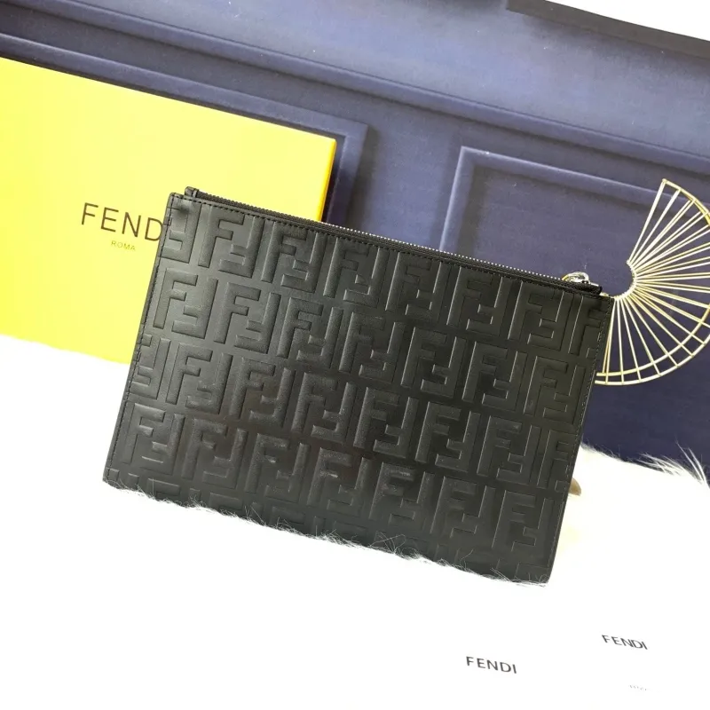 Alternative view of Fendi Clutch Bags-5