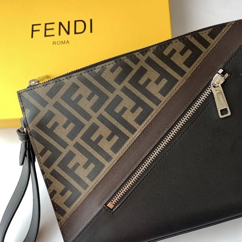 Alternative view of Fendi Clutch Bags-7