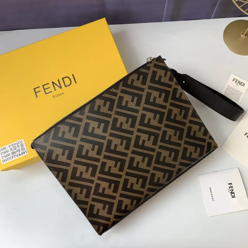Fendi Clutch Bags-7 - Image 3