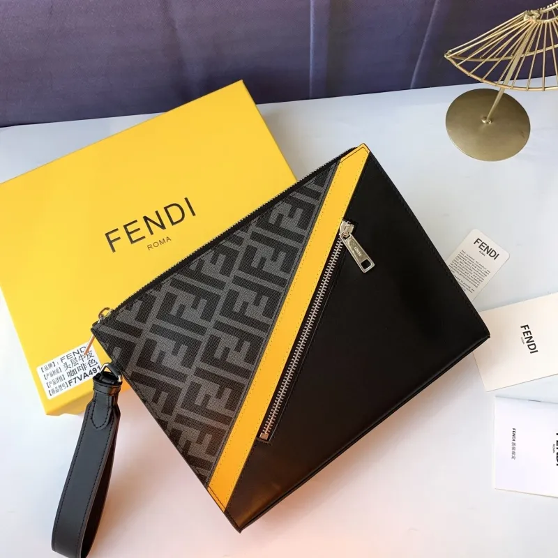 Fendi Clutch Bags-8