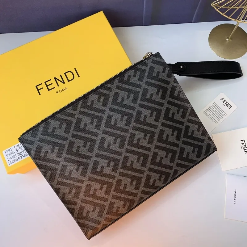 Fendi Clutch Bags-8 - Image 3