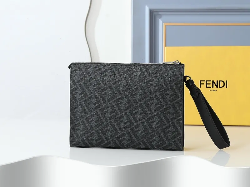 Alternative view of Fendi Clutch Bags-11