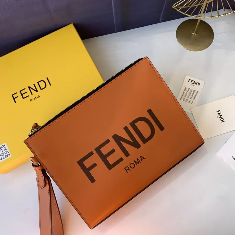 Fendi Clutch Bags-12