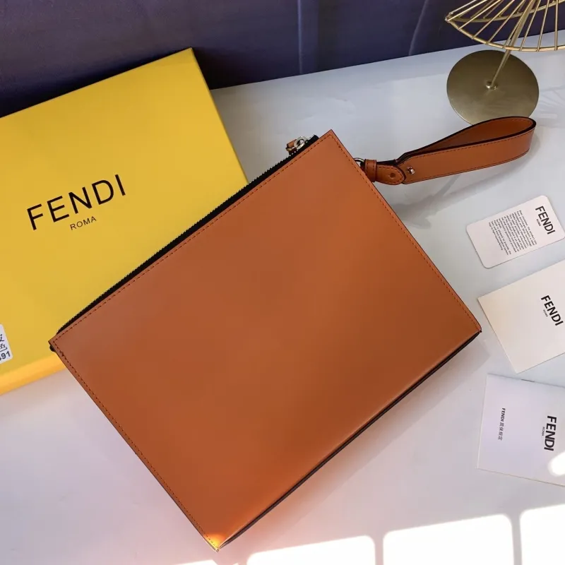 Alternative view of Fendi Clutch Bags-12
