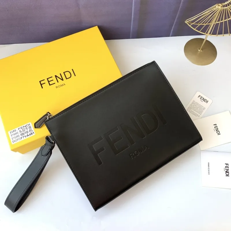 Fendi Clutch Bags-13