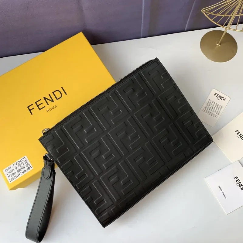 Fendi Clutch Bags-14