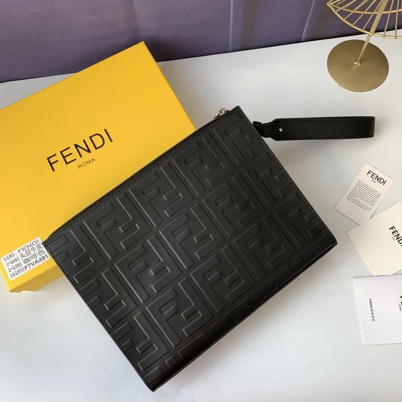 Alternative view of Fendi Clutch Bags-14