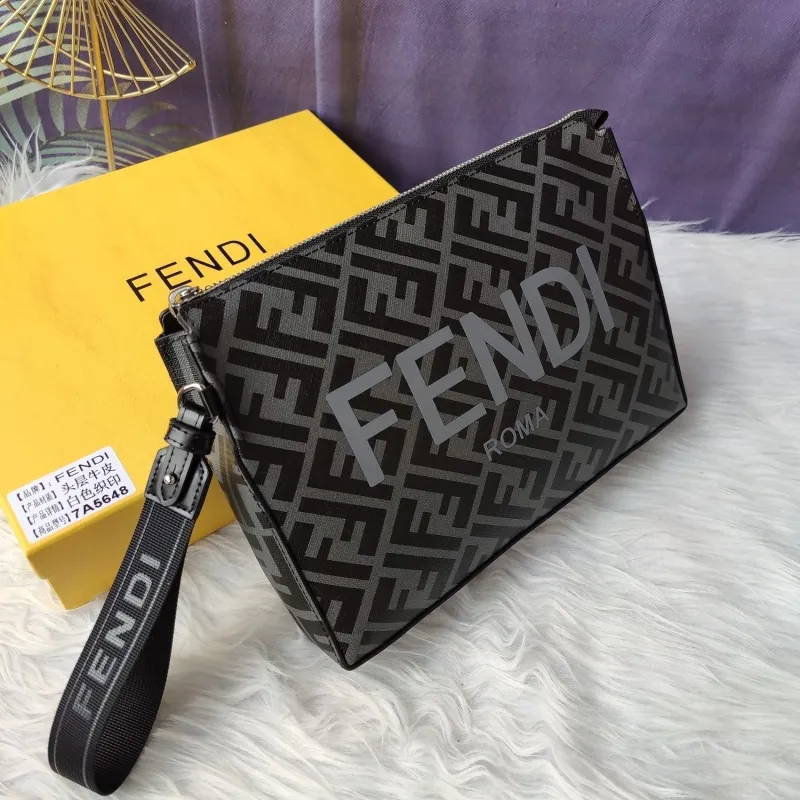 Fendi Clutch Bags-16