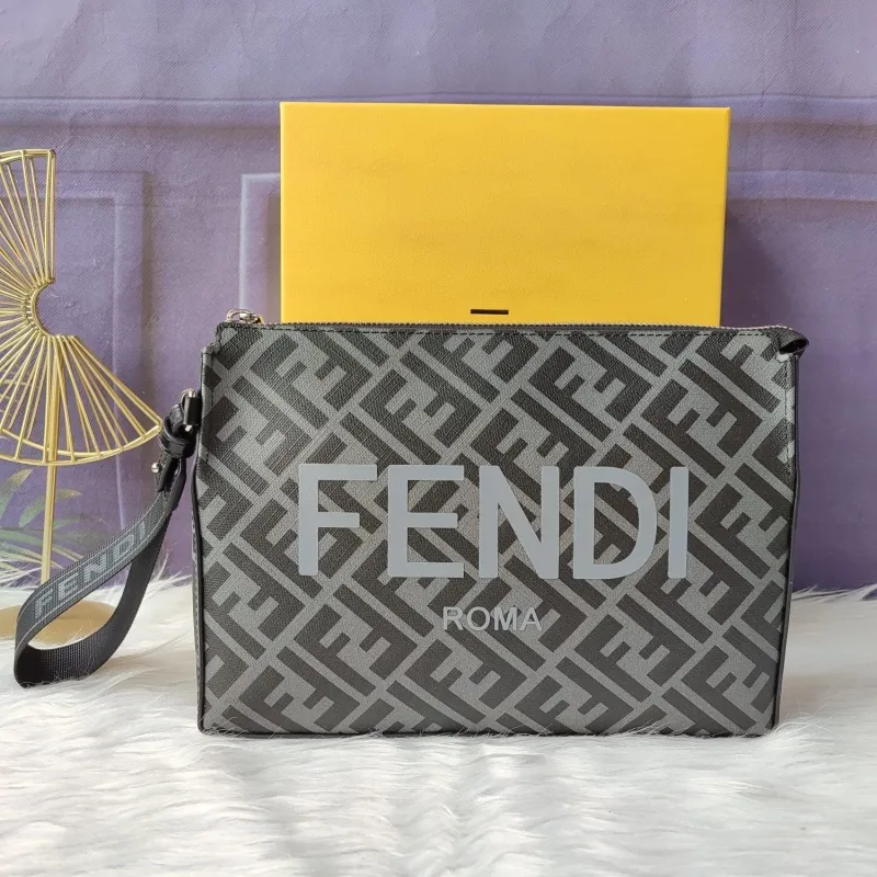 Alternative view of Fendi Clutch Bags-16